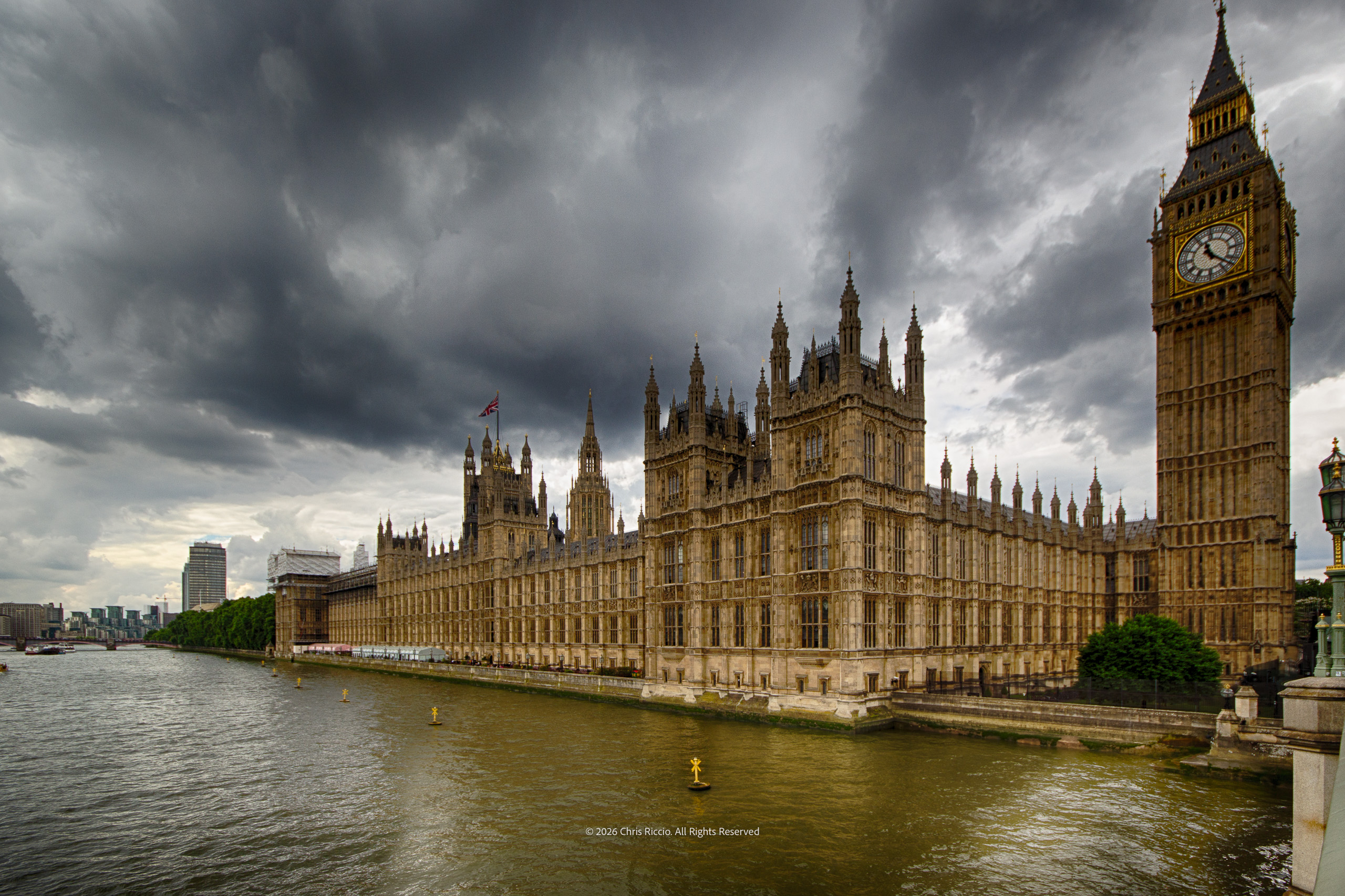 Stormy Day at Big Ben